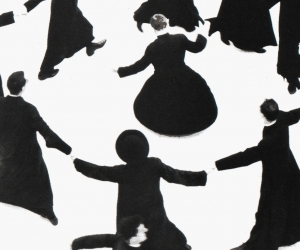 Mario Giacommelli, Priests in Snow Mario Giacommelli, Priests in Snow