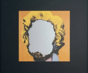 Douglas Gordon, Self Portrait of You and Me (Marilyn), 2007