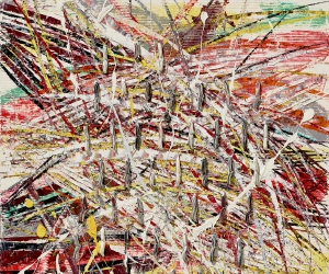 Mark Grotjahn, Untitled Abstract