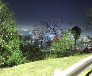 Karen Halverson, Mulholland overlooking Universal City, 1991 Karen Halverson, Mulholland overlooking Universal City, 1991