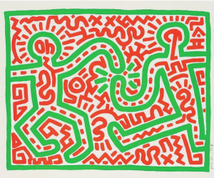 Keith Haring, Untitled, 1983
