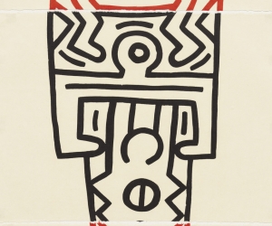 Keith Haring, Totem, 1989