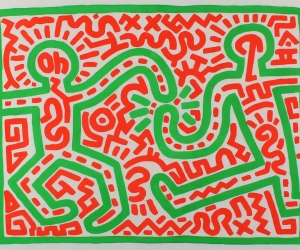 Keith Haring, Untitled, 1983 Keith Haring, Untitled, 1983