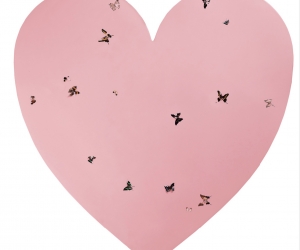 Damien Hirst, Untitled Butterfly Heart Damien Hirst, Untitled Butterfly Heart