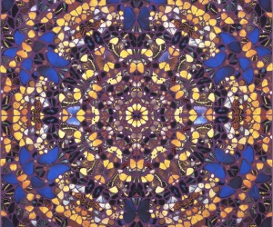 Damien Hirst, Cathedral Print, Notre Dame, 2007