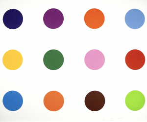 Damien Hirst, Tyloxapol, 2010