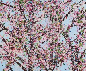 Damien Hirst, Control, from The Virtues, 2021