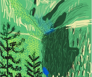 David Hockney, The Yosemite Suite No 21, 2010 David Hockney, The Yosemite Suite No 21, 2010