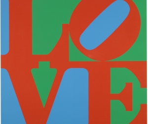 Robert Indiana, Love