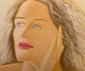 Alex Katz, Alexandra, 1983