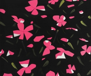 Alex Katz, White Impatiens, 2015 Alex Katz, White Impatiens, 2015
