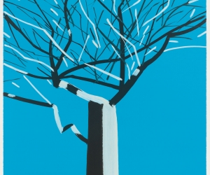 Alex Katz, Tree 10, 2022 Alex Katz, Tree 10, 2022