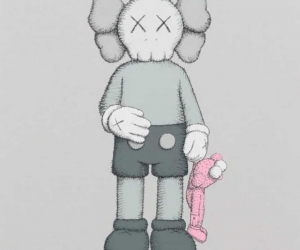 Kaws, Share, 2021