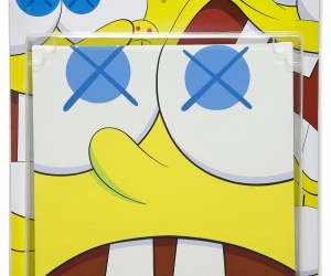 Kaws, Sponge Bob