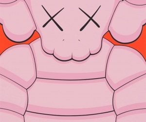 KAWS, What Party (Light Pink), 2020 KAWS, What Party (Light Pink), 2020