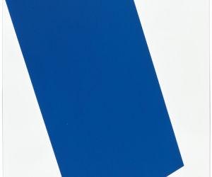 Ellsworth Kelly, Blue, 1997 Ellsworth Kelly, Blue, 1997