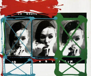 William Klein, Smoke and Veil, Paris Vogue