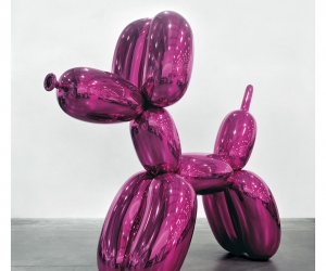 Jeff Koons, Purple Balloon Dog Jeff Koons, Purple Balloon Dog