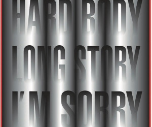 Barbara Kruger, Untitled (HARD BODY LONG STORY I’M SORRY), 2014