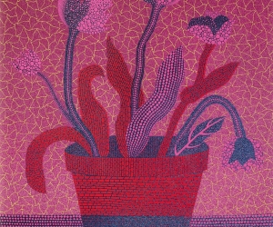 Yayoi Kusama, Flowers A, 2005