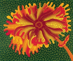 Yayoi Kusama, Flower A, 2005 Yayoi Kusama, Flower A, 2005