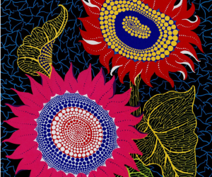 Yayoi Kusama, Sunflower, 1989
