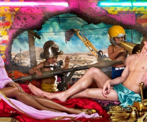 David LaChapelle, The Rape of Africa, 2009