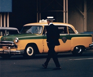Saul Leiter, Straw Hat, 1955