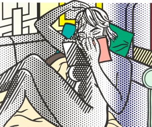 Roy Lichtenstein, Nude Reading, 1994 Roy Lichtenstein, Nude Reading, 1994