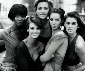 Peter Lindbergh, Five Models Peter Lindbergh, Five Models