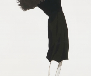 Robert Longo, Ellen, from Men in the Cities, 1999 Robert Longo, Ellen, from Men in the Cities, 1999