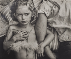 Sally Mann, Jessie Bites, 1985