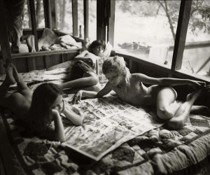 Sally Mann, Sunday Funnies, 1991 Sally Mann, Sunday Funnies, 1991
