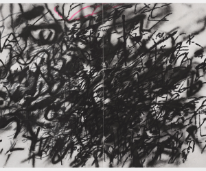 Julie Mehretu, Six Bardos: Last Breath, 2018 Julie Mehretu, Six Bardos: Last Breath, 2018