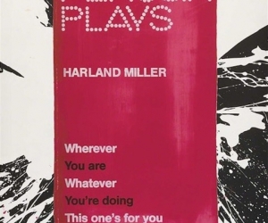 Harland Miller, Wherever you are whatever you’re doing this one’s for you Harland Miller, Wherever you are whatever you’re doing this one’s for you