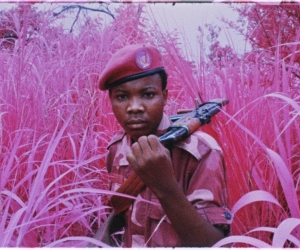 Richard Mosse, Venice Questionnaire 5 Richard Mosse, Venice Questionnaire 5