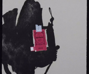 Robert Motherwell, Roth Handle, 1975