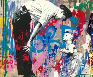 Mr Brainwash, Not Guilty, 2019 Mr Brainwash, Not Guilty, 2019