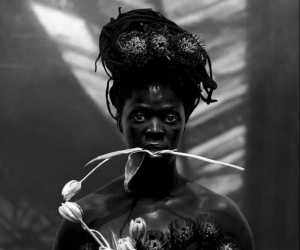 Zanele Muholi, Somnyama Ngonyama Series- Mbalenhle II, Sandton, 2019