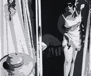 Vik Muniz, Untitled Film Still #7,  after Cindy Sherman, 2008