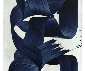 James Nares, Take 118 Blue Black