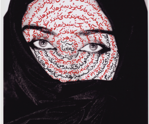 Shirin Neshat, I am its Secret (from Women of Allah), 1993 Shirin Neshat, I am its Secret (from Women of Allah), 1993