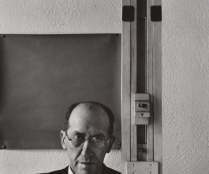 Arnold Newman, Mondrian