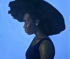 Oluwole Omofemi, Blue World, 2021 Oluwole Omofemi, Blue World, 2021