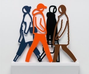 Julian Opie, Belgium 2, 2021