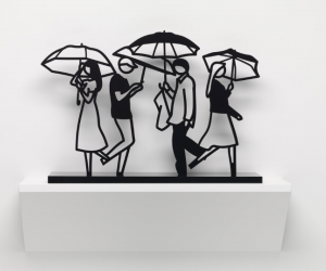 Julian Opie, Summer Rain 1, 2020