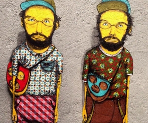 Os Gemeos, Graffiti Portrait