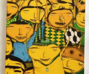 Os Gemeos, Nos Somos Penta!, 2005