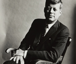 Irving Penn, John F. Kennedy, Washington D.C., 1960