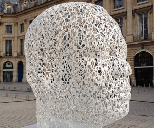 Jaume Plensa, Letters Head